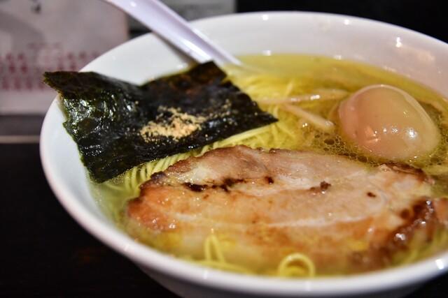 塩そば専門店桑ばら（【旧店名】まるきゅうらあめん）の画像
