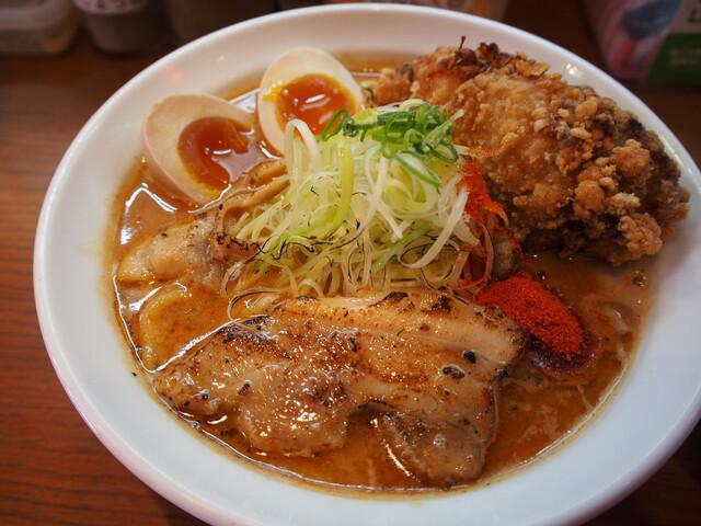 麺と肉大鶴鶴橋店（【旧店名】辛口炙り肉ソバひるドラ）の画像