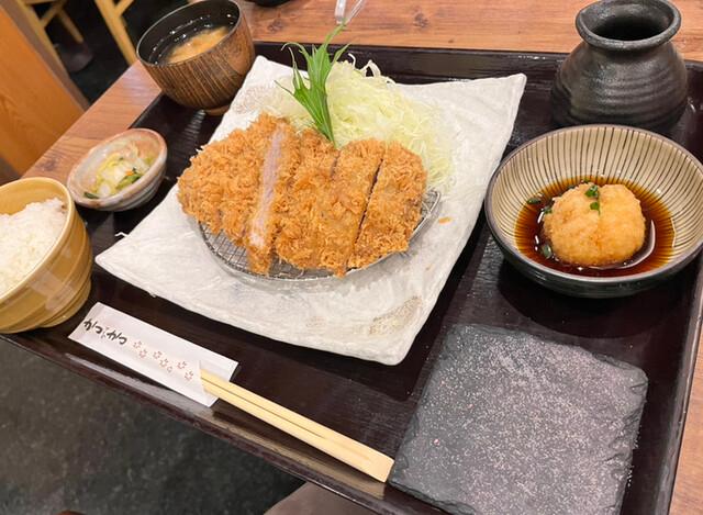 かつアンドかつ福島大開店の画像