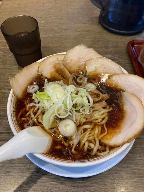 丸中華そばの画像