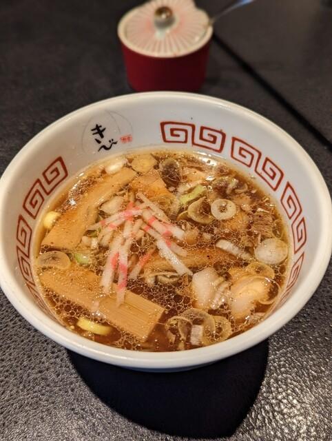 中華そばきびの画像