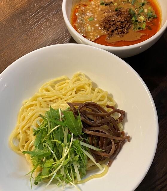 四川担担麺阿吽湯島本店の画像