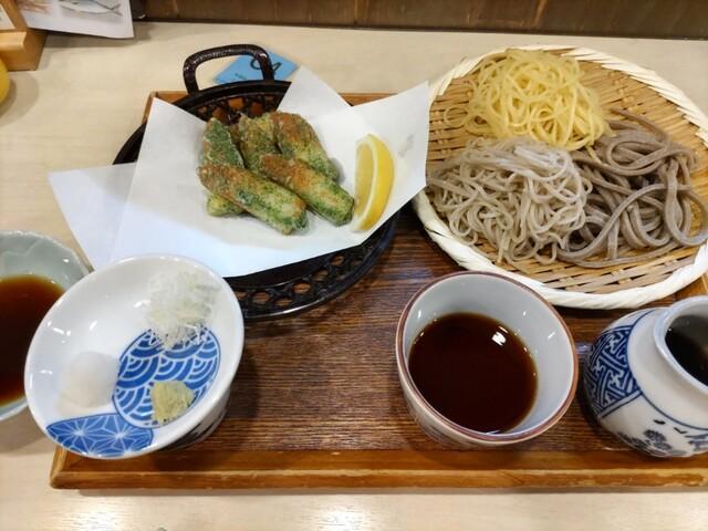 手打ち蕎麦雷鳥の画像