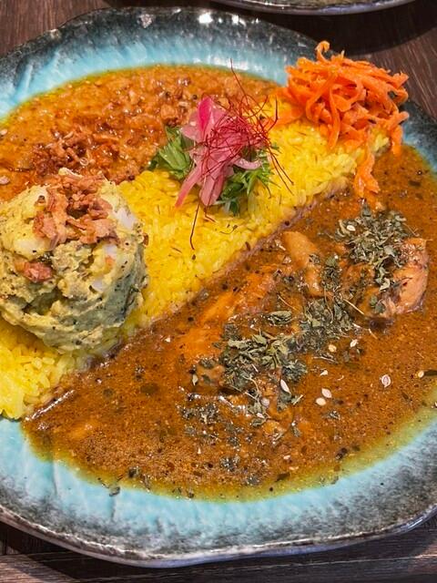 スパイシーカリーハウス半月(【旧店名】桔梗はなれ)の画像